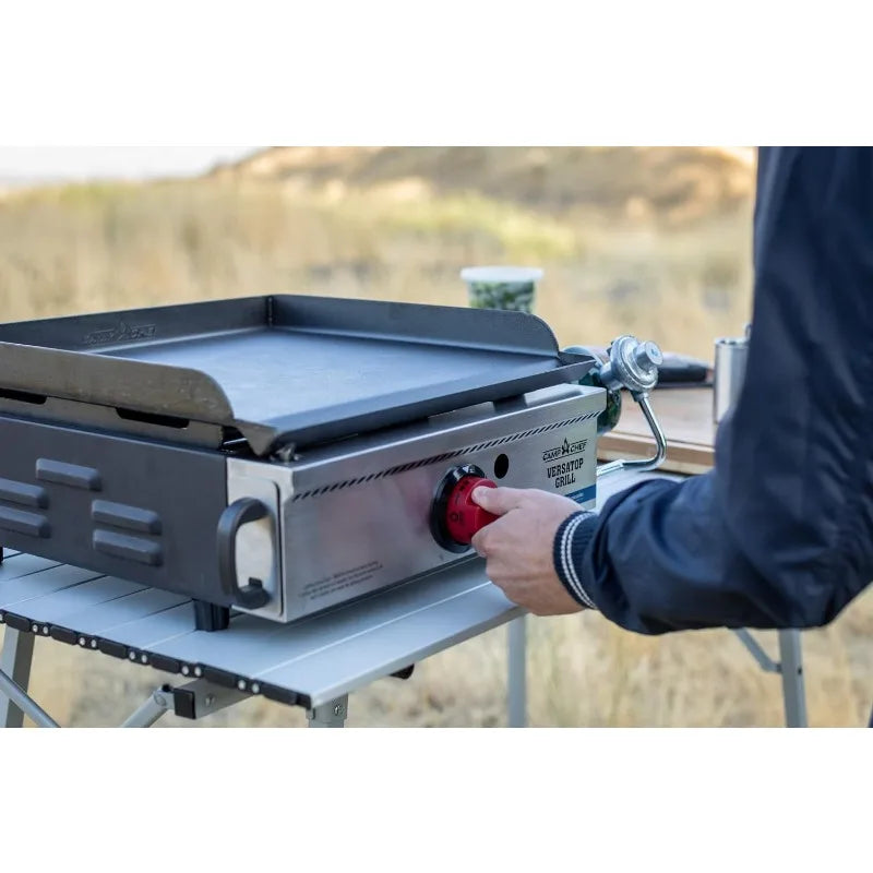 Flat Top Tabletop Grill