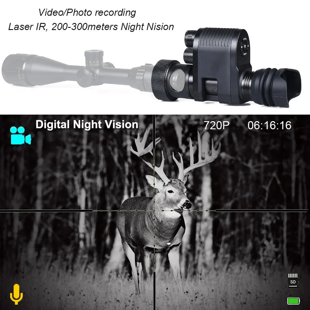 Infrared Night Vision Observation Camera