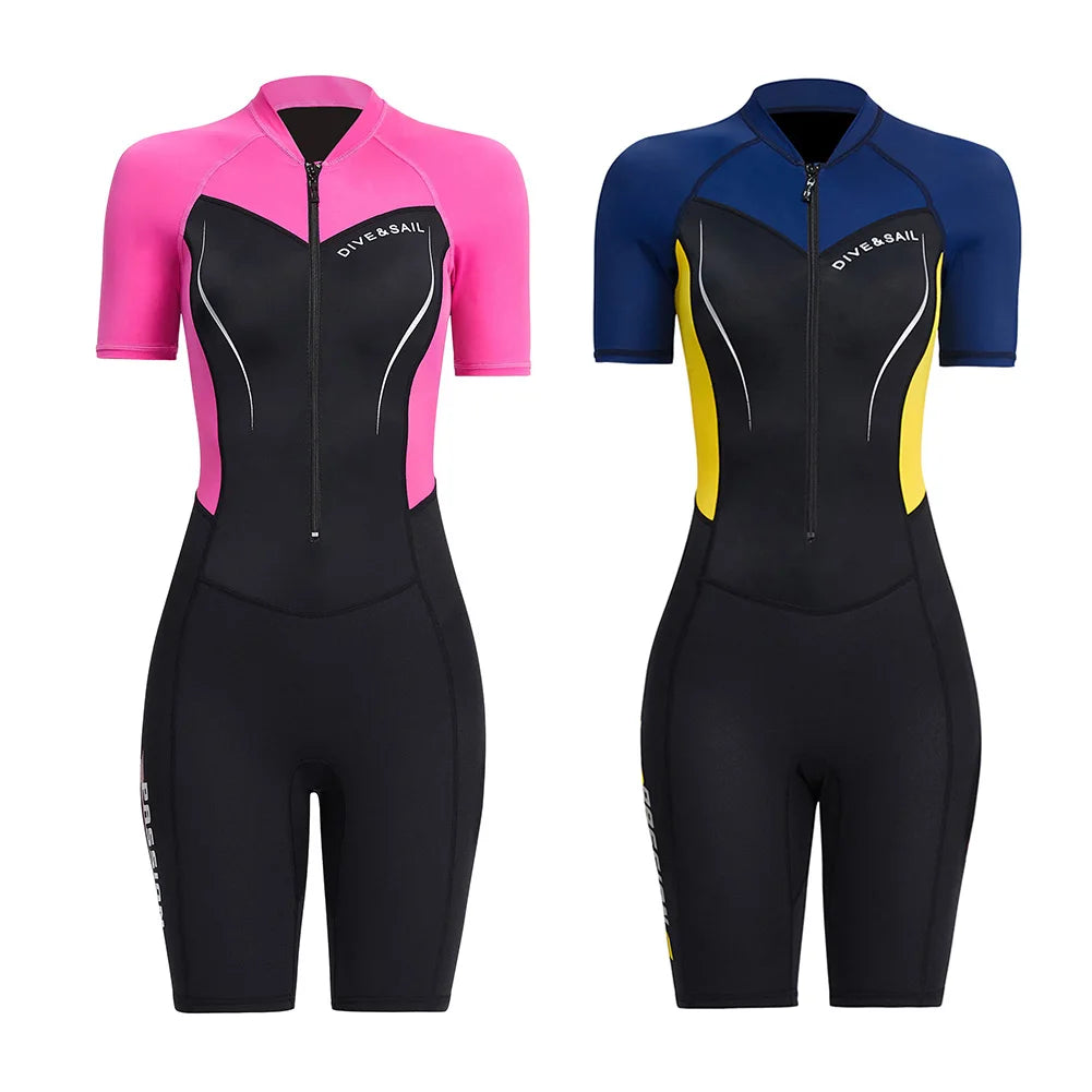 Women's 1.5mm Neoprene Wetsuit