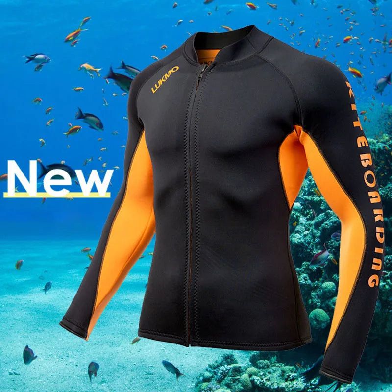 2MM Neoprene Diving Suit Jacket