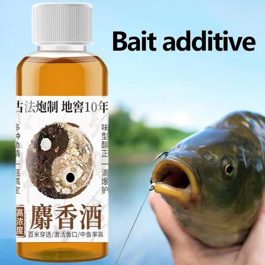 Carp Fishing Bait Additive Fish 60ml