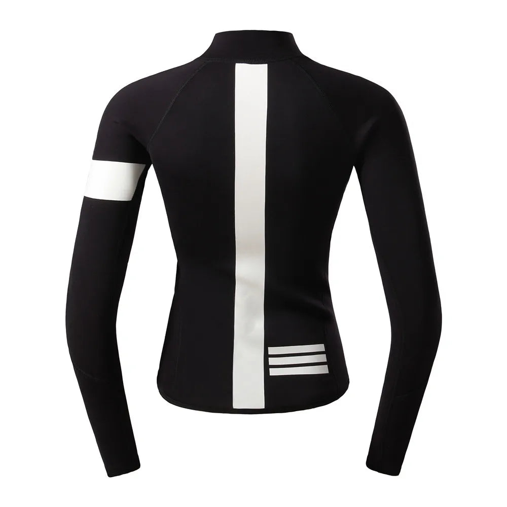 2MM Women Wetsuit Split Long Sleeved