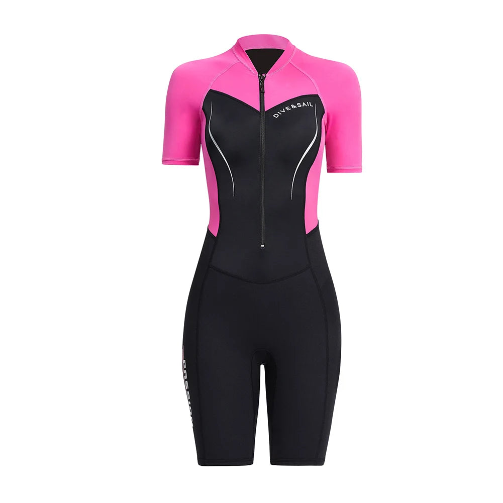 Women's 1.5mm Neoprene Wetsuit