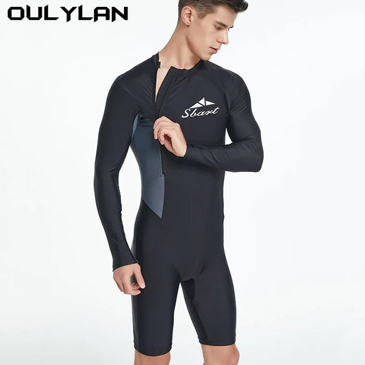 Diving Surfing Wetsuit for Men Long Sleeved