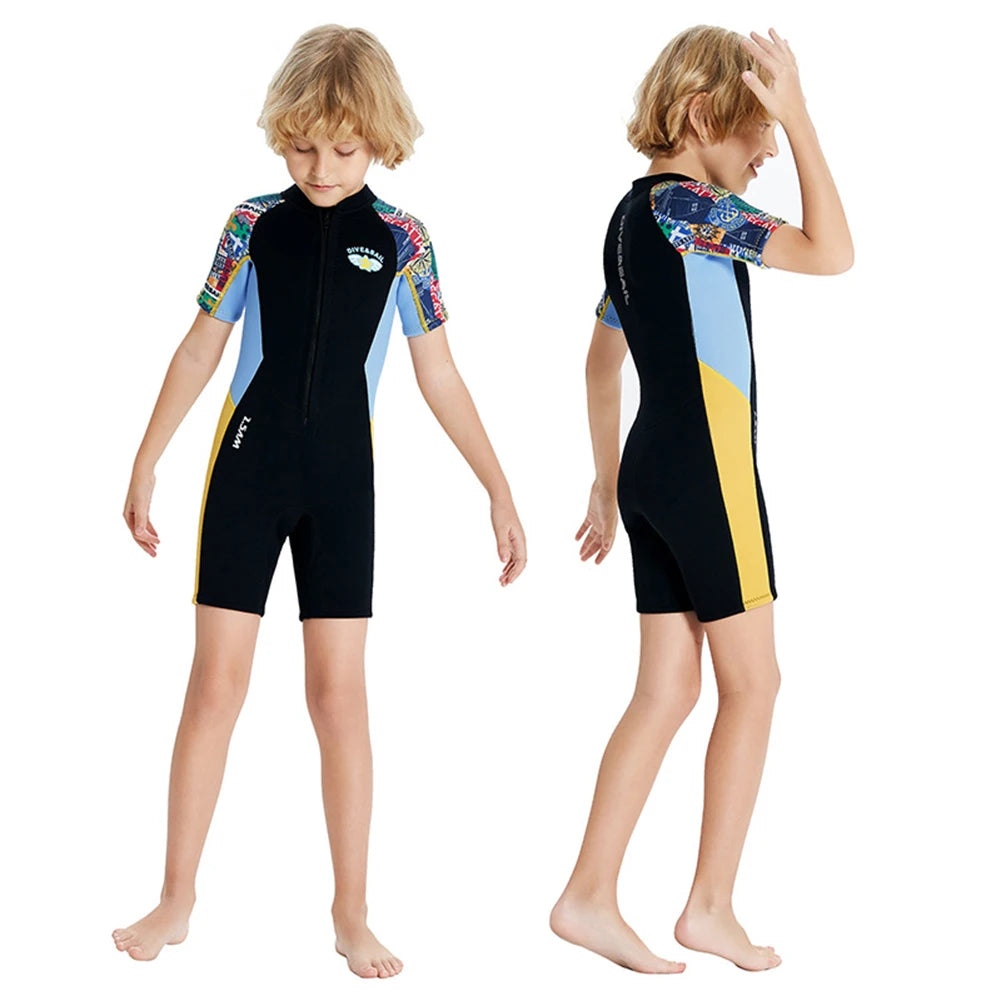 Kid UPF50 Neoprene Wetsuits