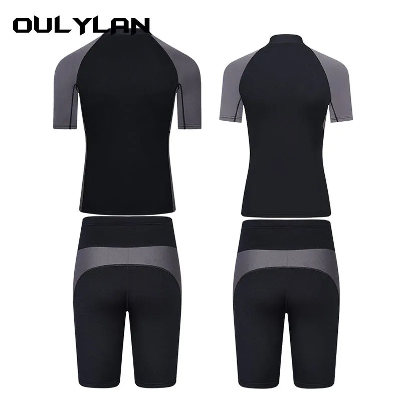 Short Wetsuit Neoprene Women/ Men