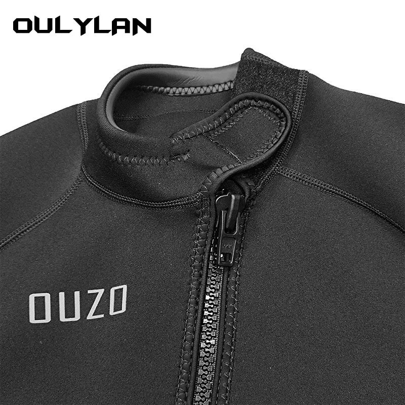 Long Sleeve Split Wetsuit Neoprene 1.5mm