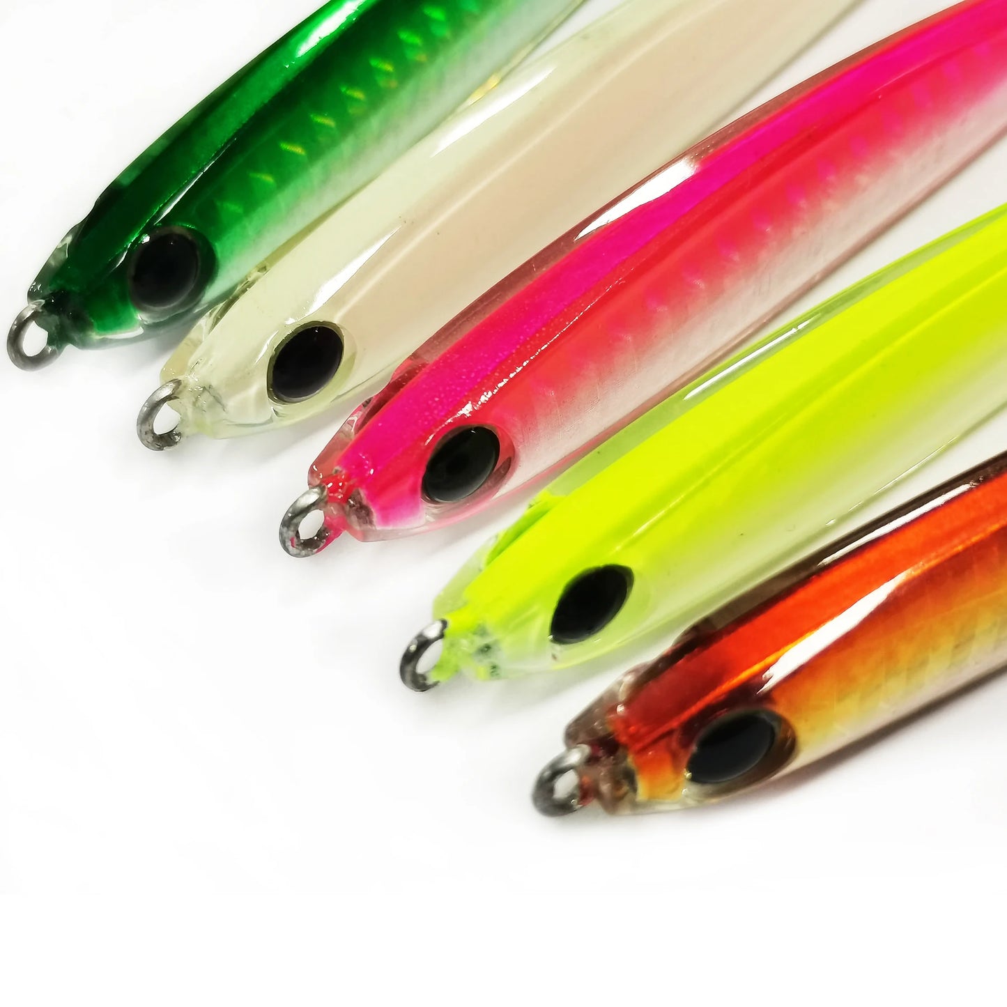 5pcs Epoxy Resin Jigs Mixed Colors