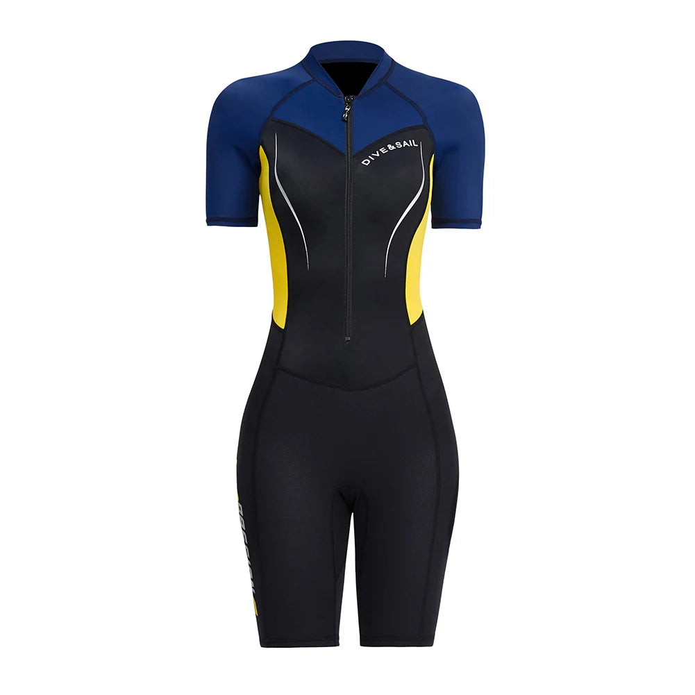 Women's 1.5mm Neoprene Wetsuit