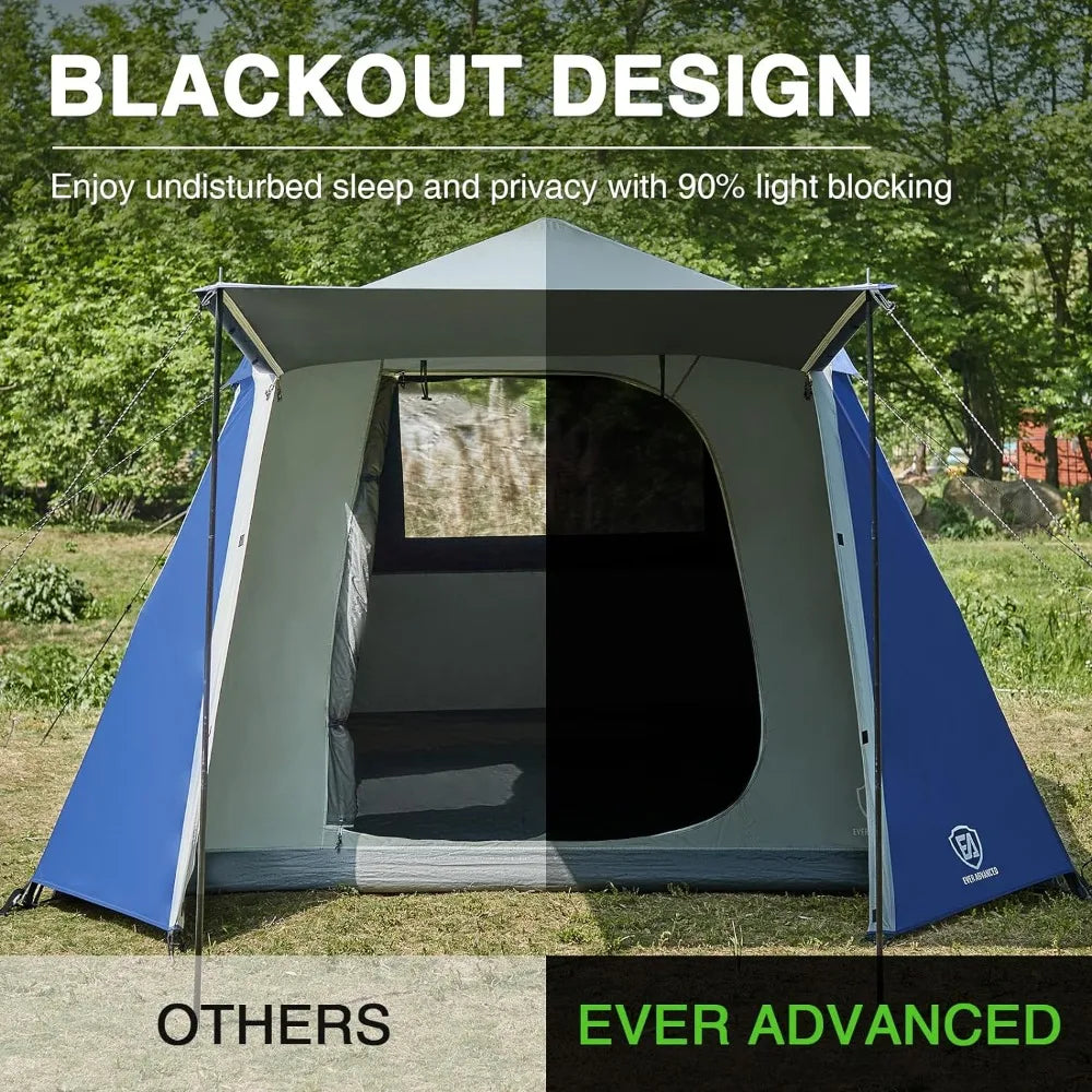 Blackout 6 Person Camping Tent