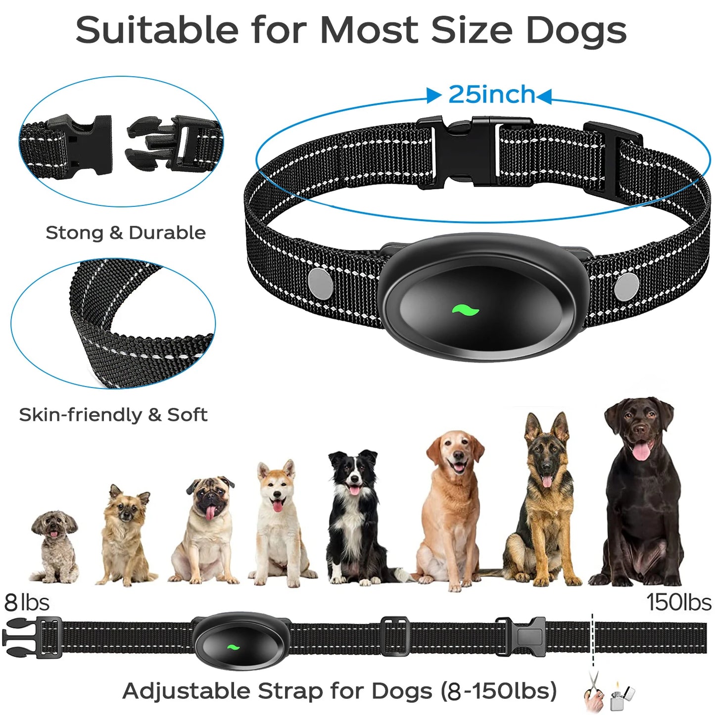 Medium Dog Shock Collar With Remote