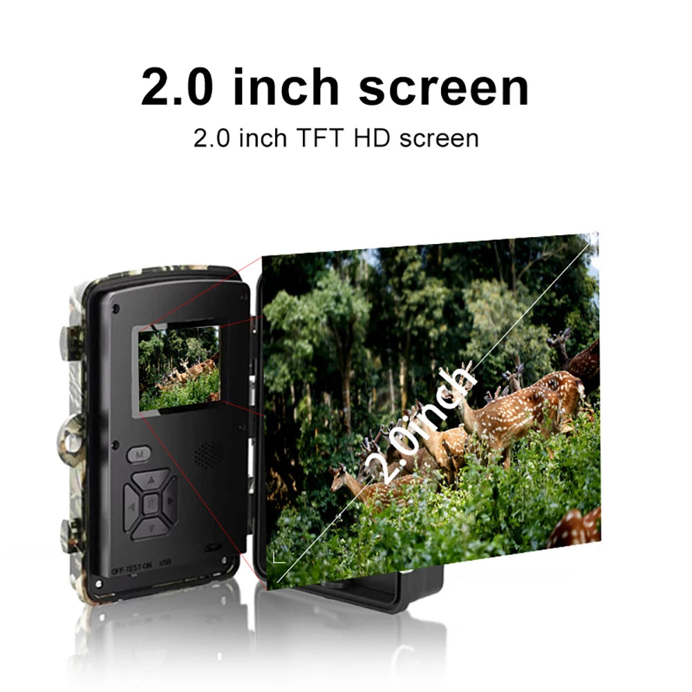 Trail Surveillance Detector Camera Waterproof