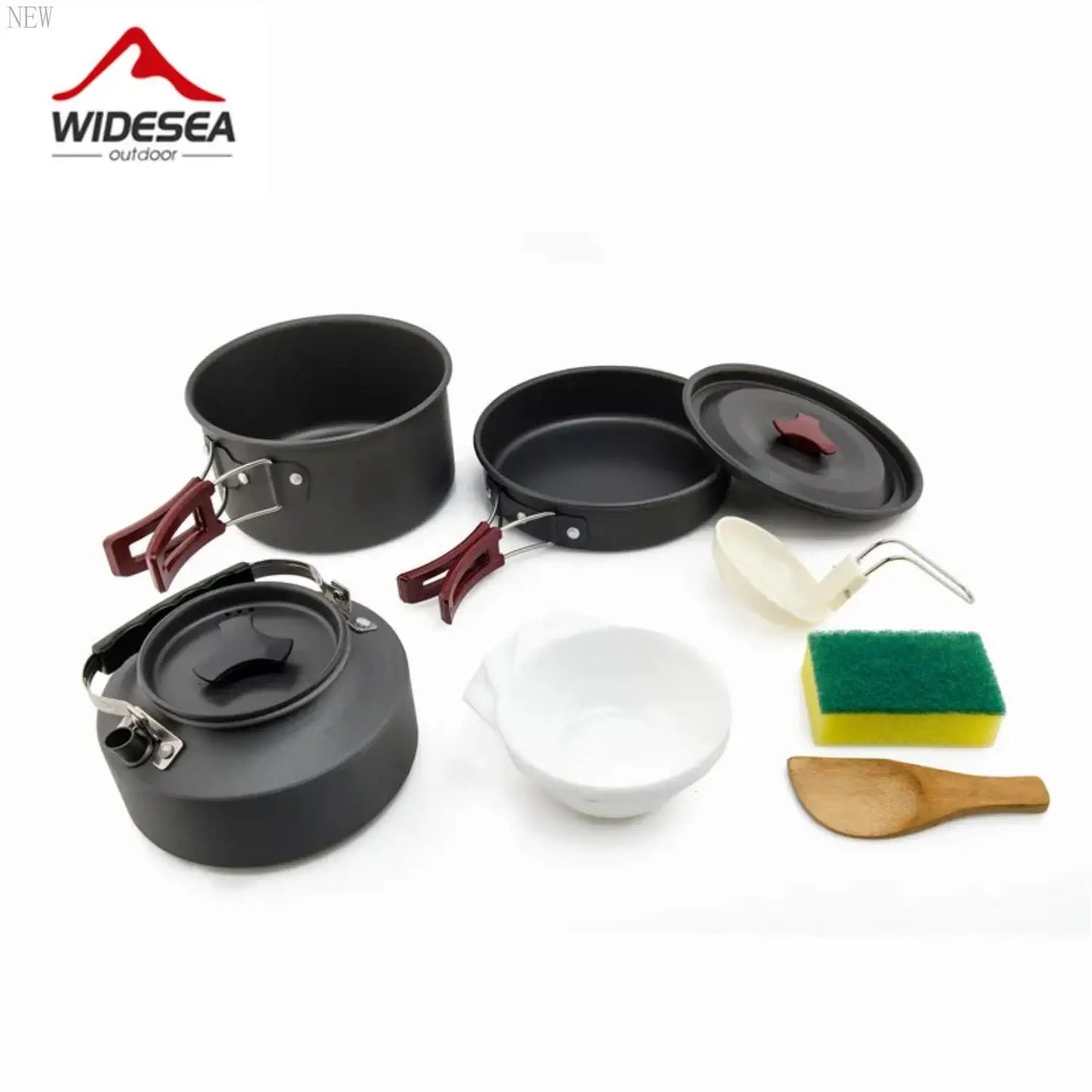 New Outdoor Camping Cookware Set