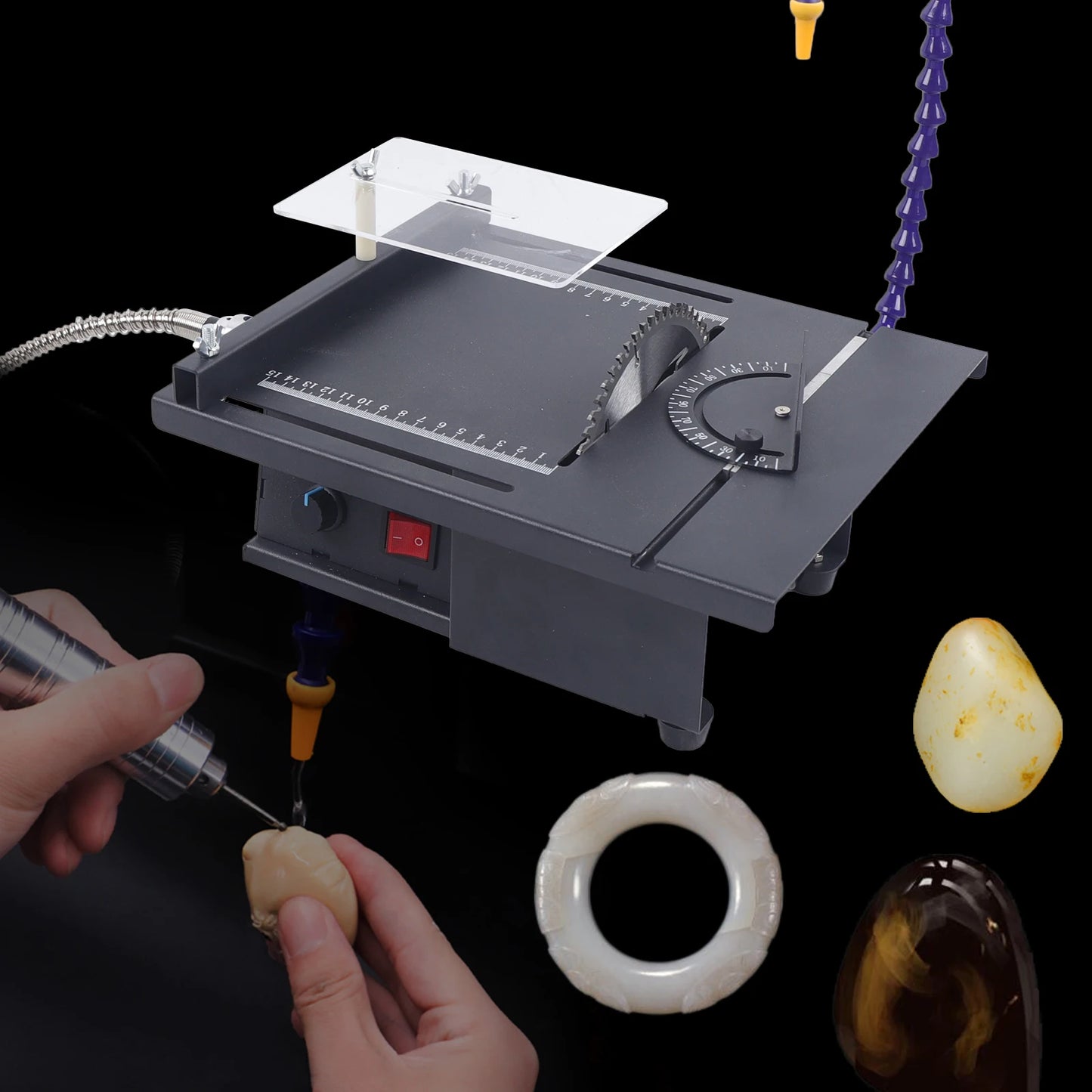 Gem Jewelry Rock Polishing  Multifunctional Tool