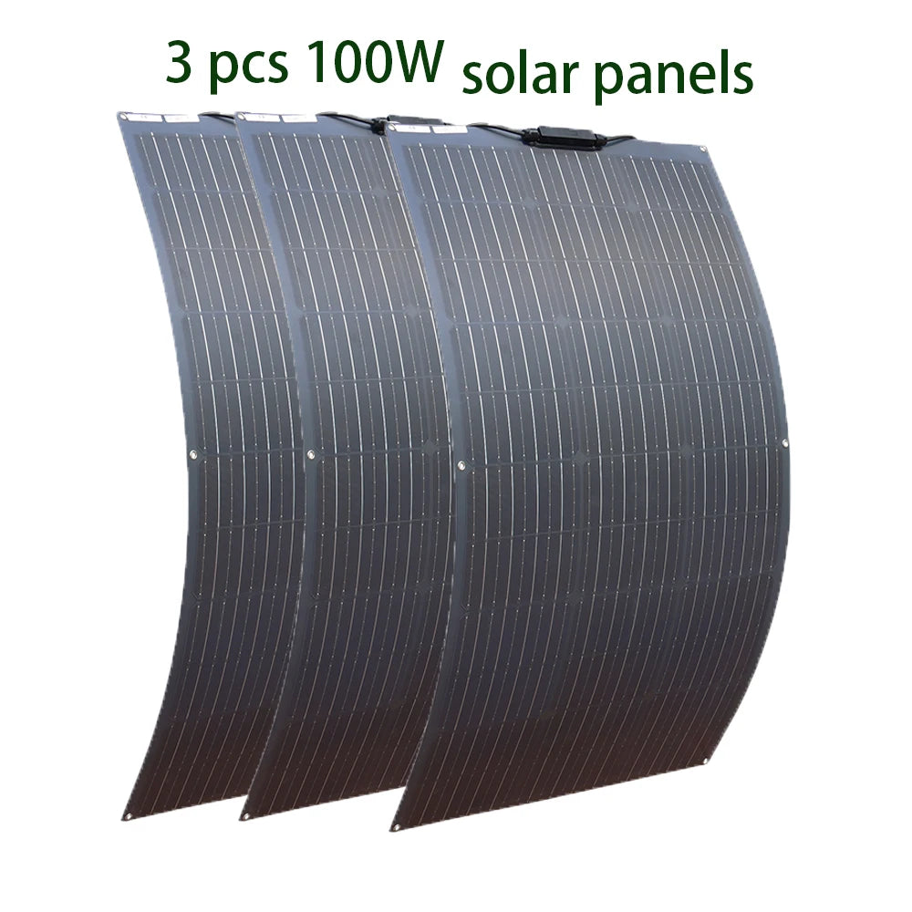 Solar Panel Kit or 18V Flexible Mono Photovoltaic Solar plate