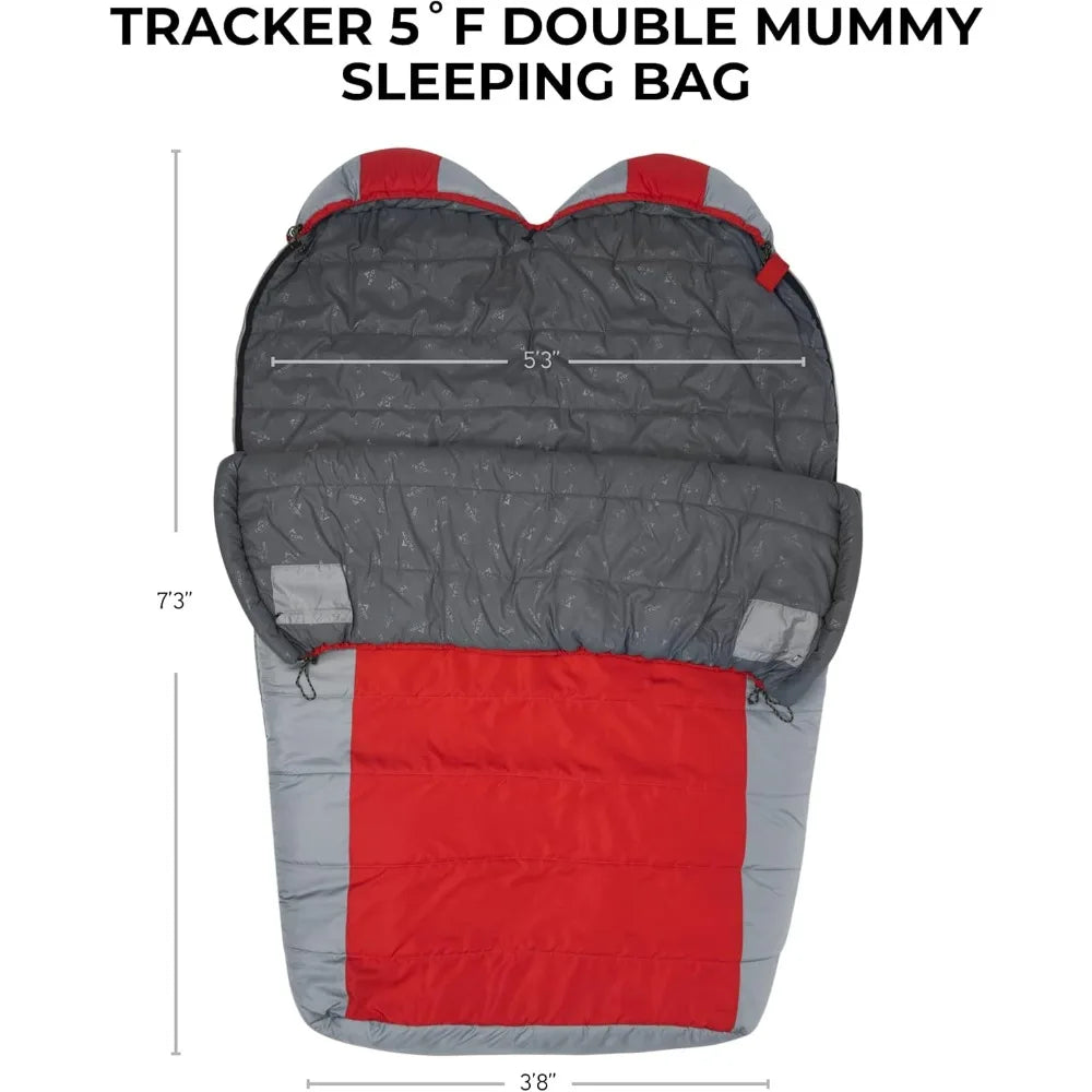 Lightweight, Warm Mummy Sleeping Bag