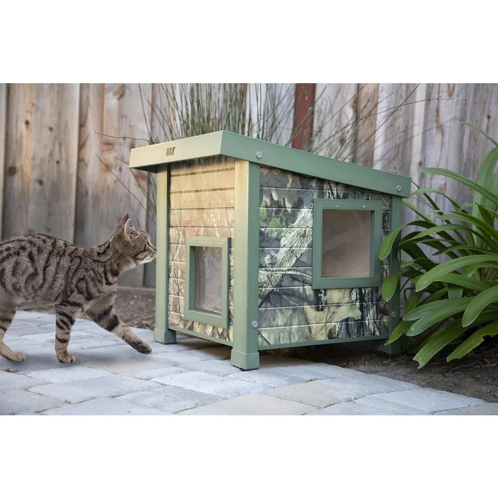 Mossy Oak Outdoor Cat House