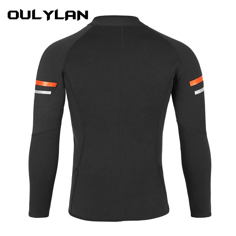 Long Sleeve Split Wetsuit Neoprene 1.5mm