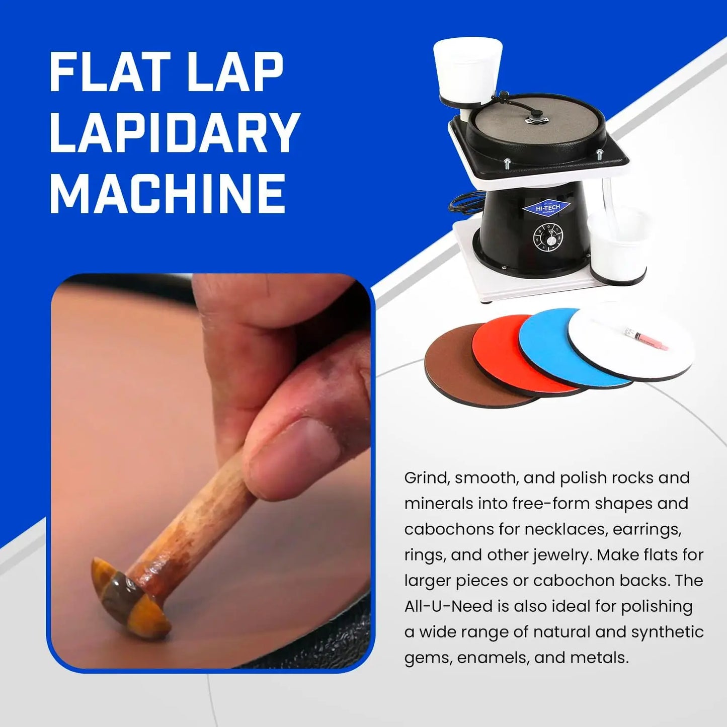 8" All-U-Need - Lapidary Equipment