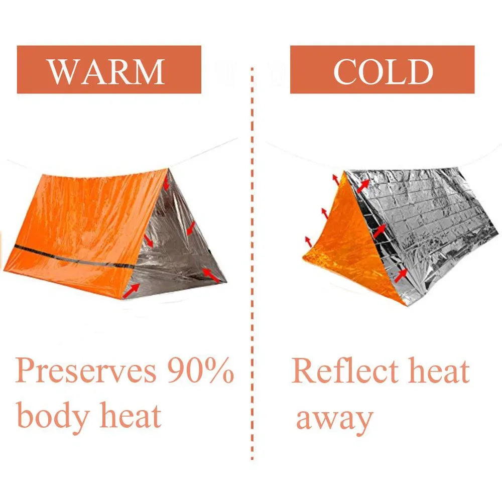 Emergency Shelter Tent Kit