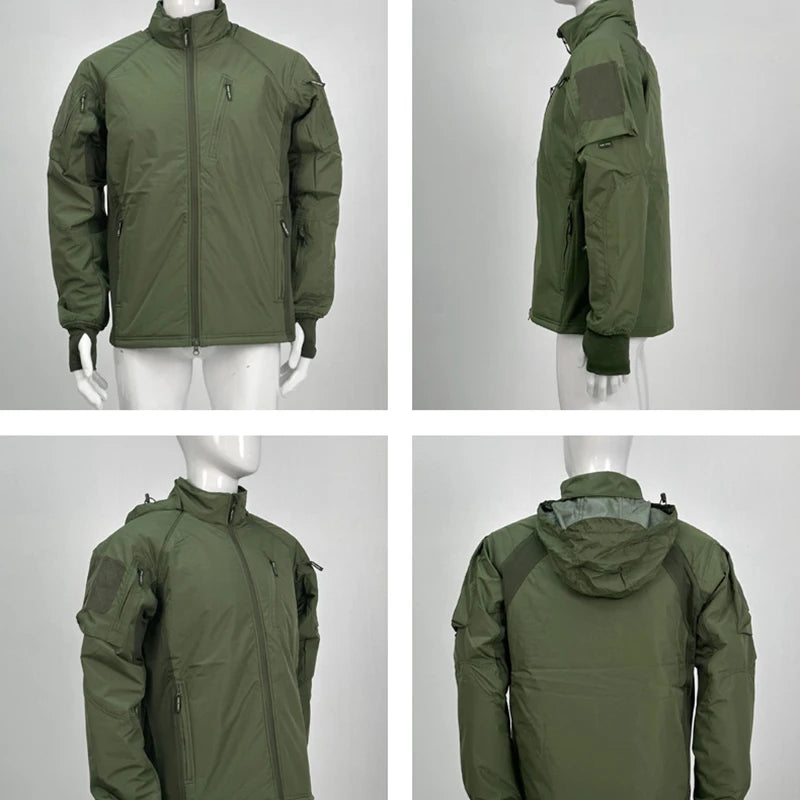 Windbreaker Men's Waterproof Tactical Jacket