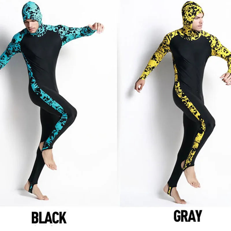 Wetsuit Hood Diving Suit Swimwear Full Body