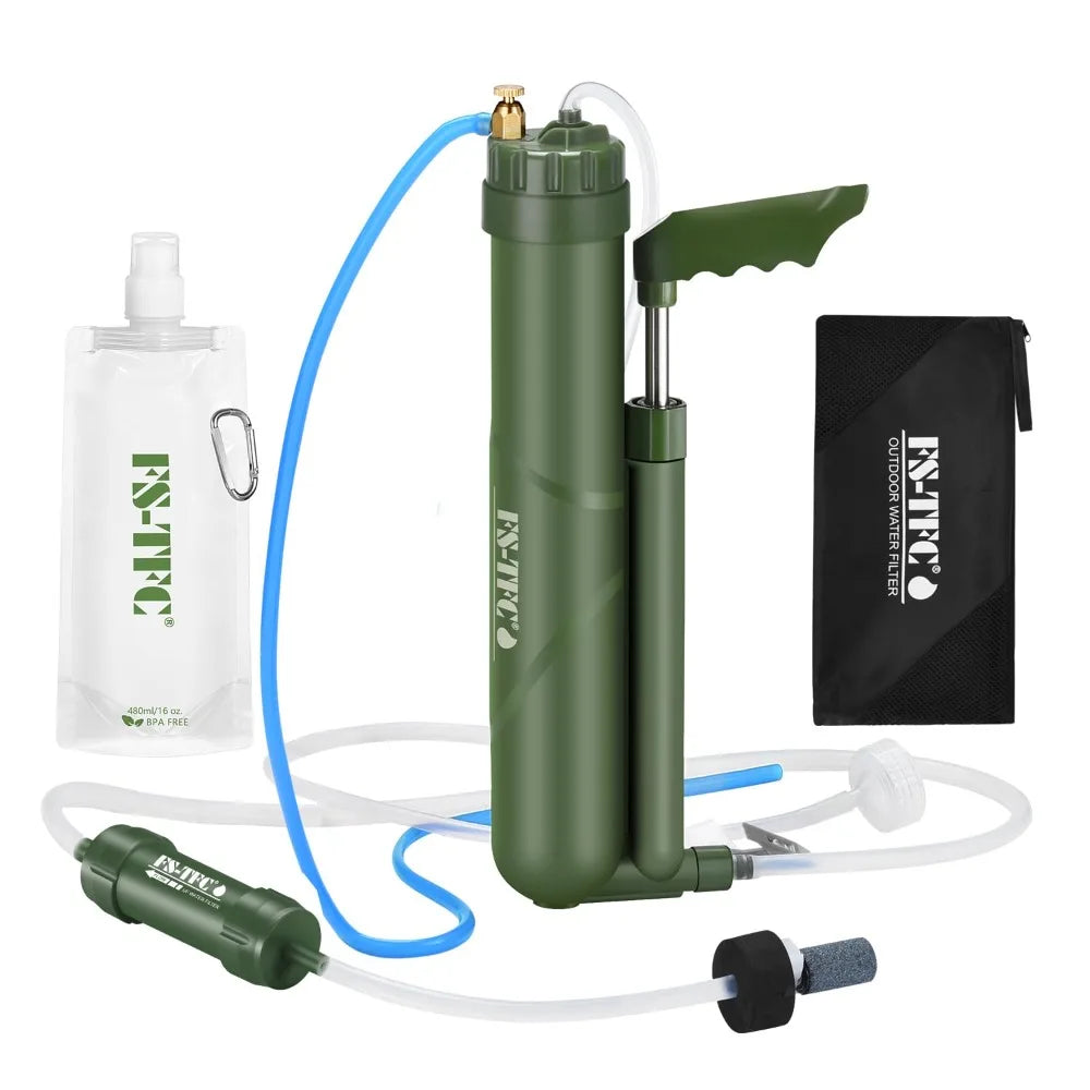 Portable Reverse Osmosis Water Filtration System