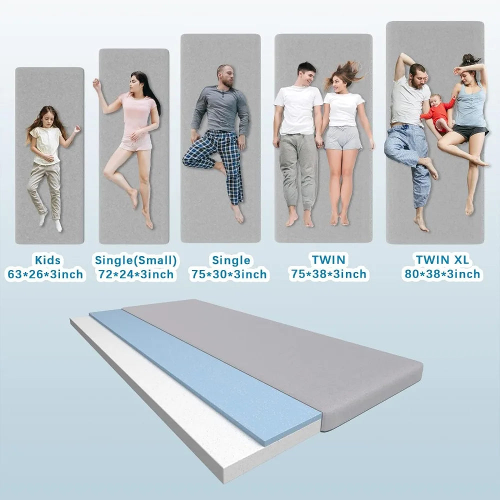 Memory Foam Camping Mattress