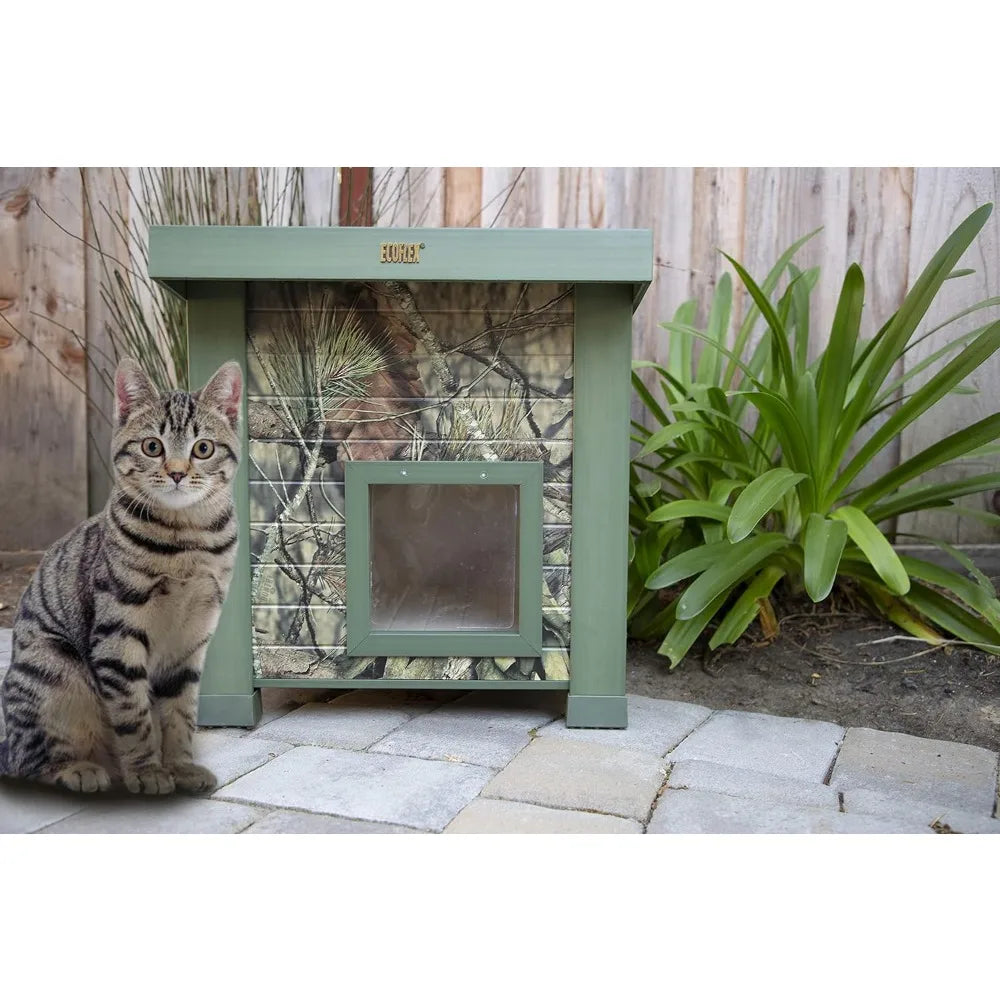 Mossy Oak Outdoor Cat House