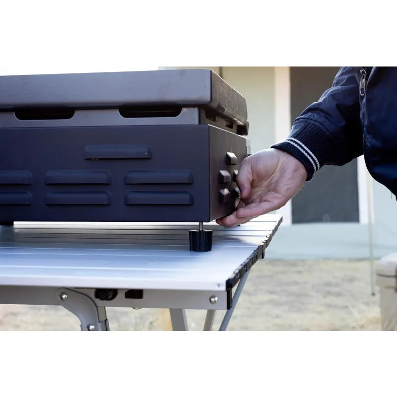 Flat Top Tabletop Grill