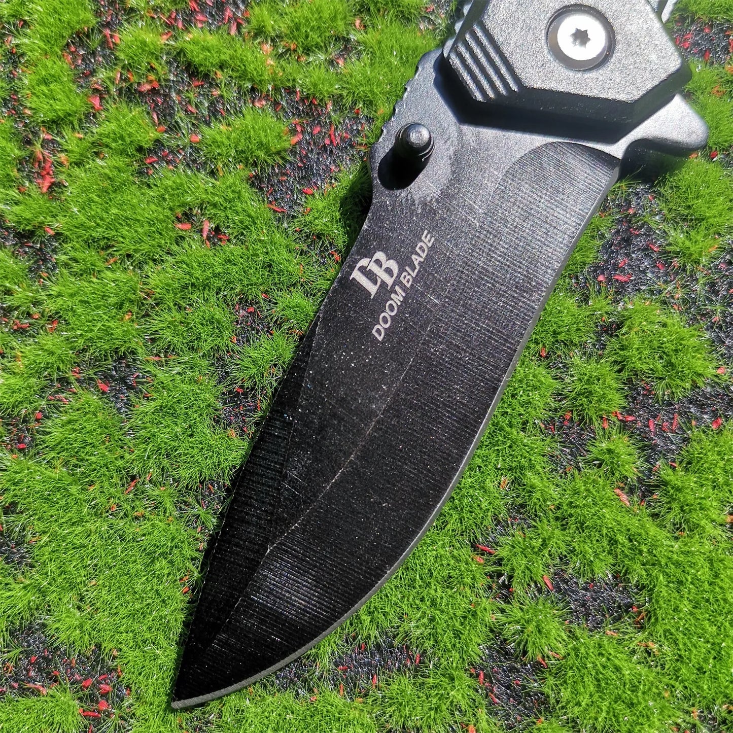 Tactical Folding Knife Stainless Steel Blade