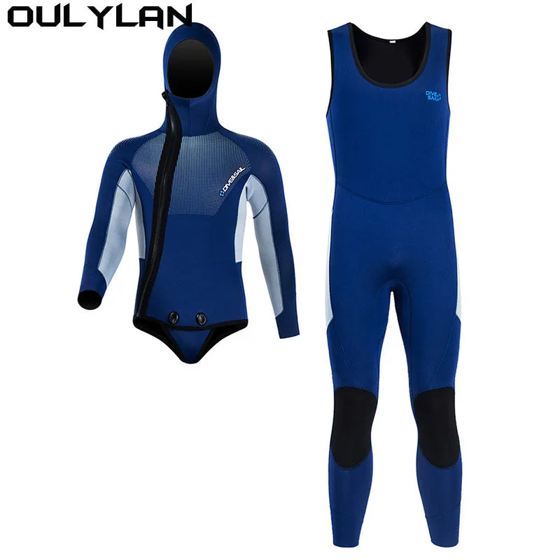 Wetsuit 5mm Men Women