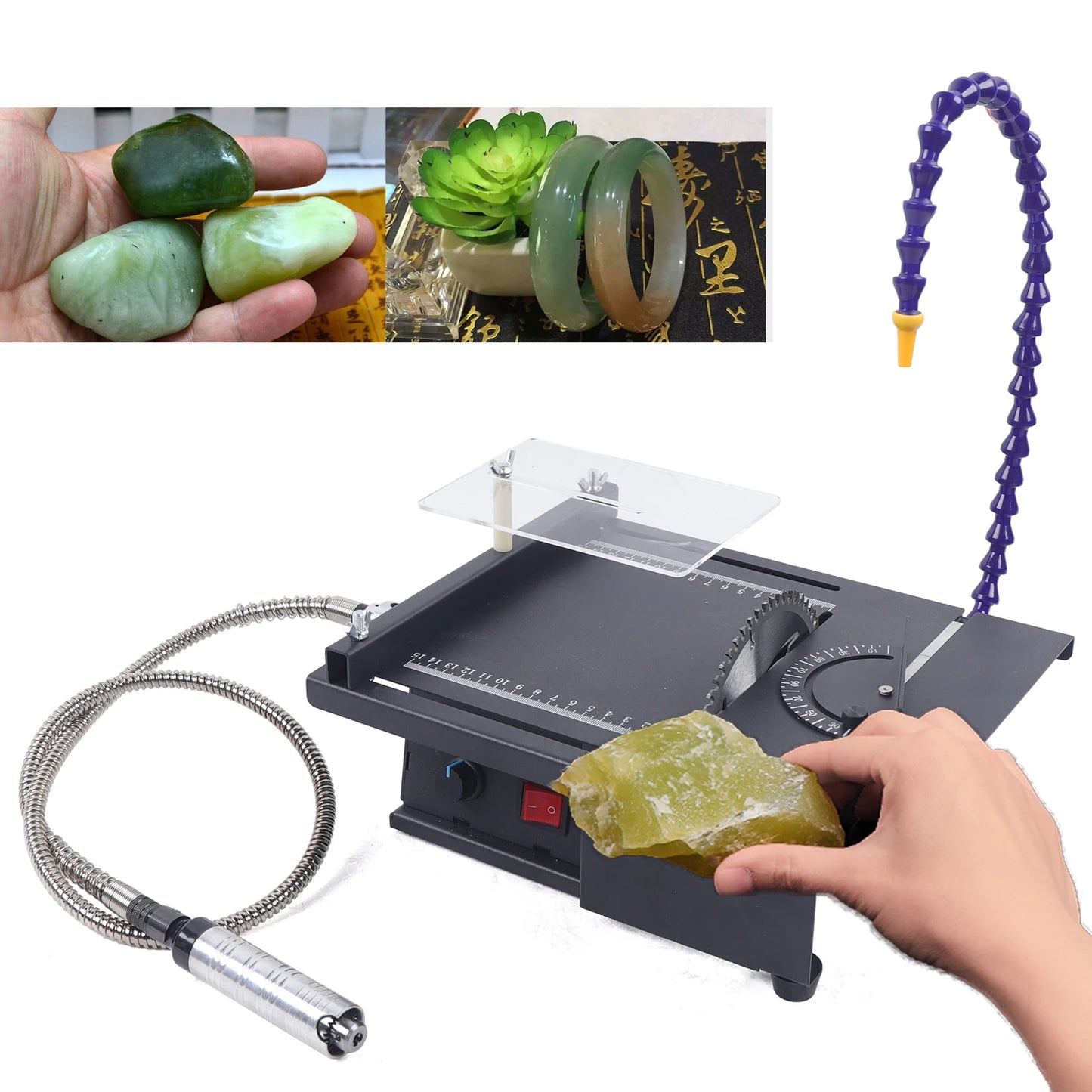 Gem Jewelry Rock Polishing  Multifunctional Tool